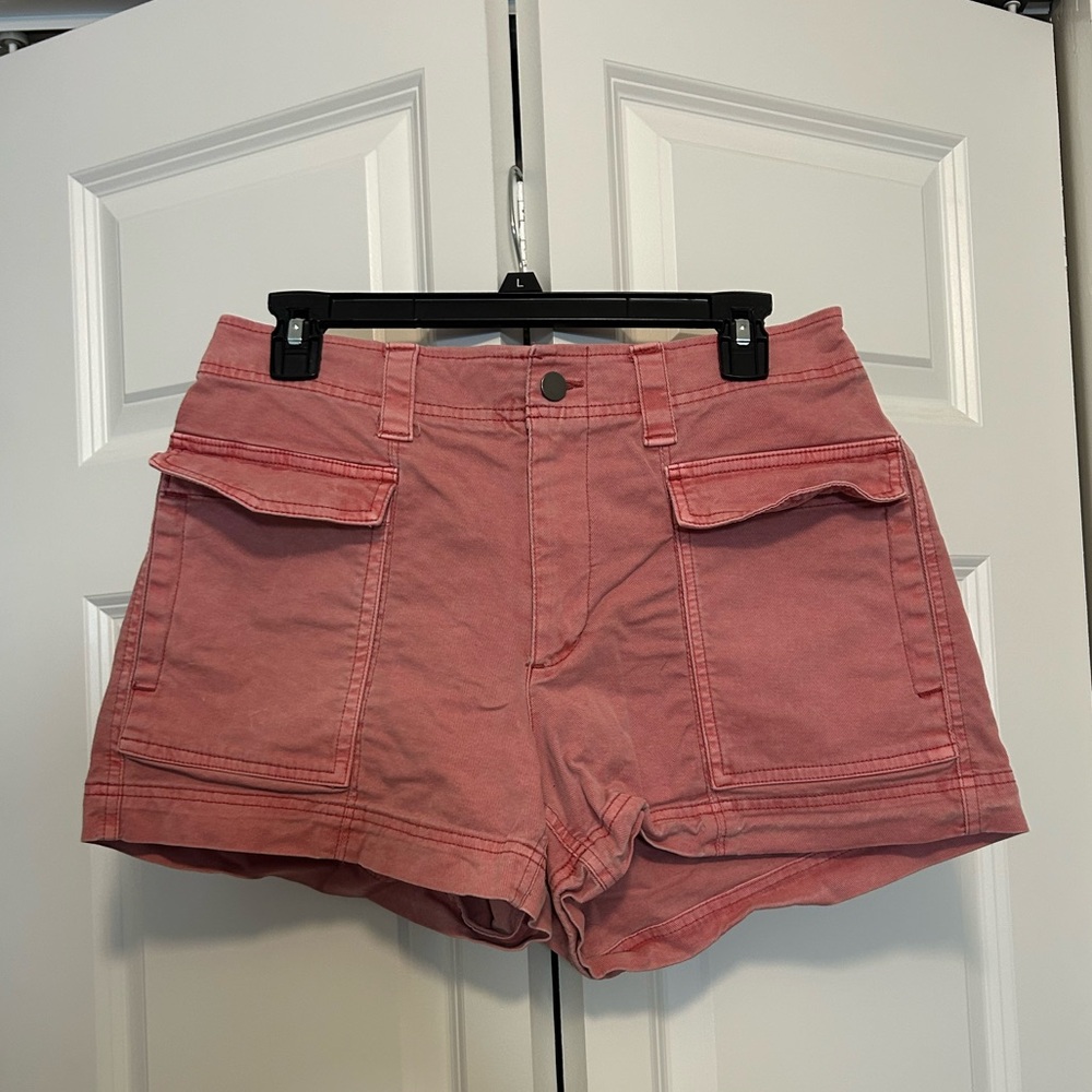 Old Navy Pink Cargo Shorts